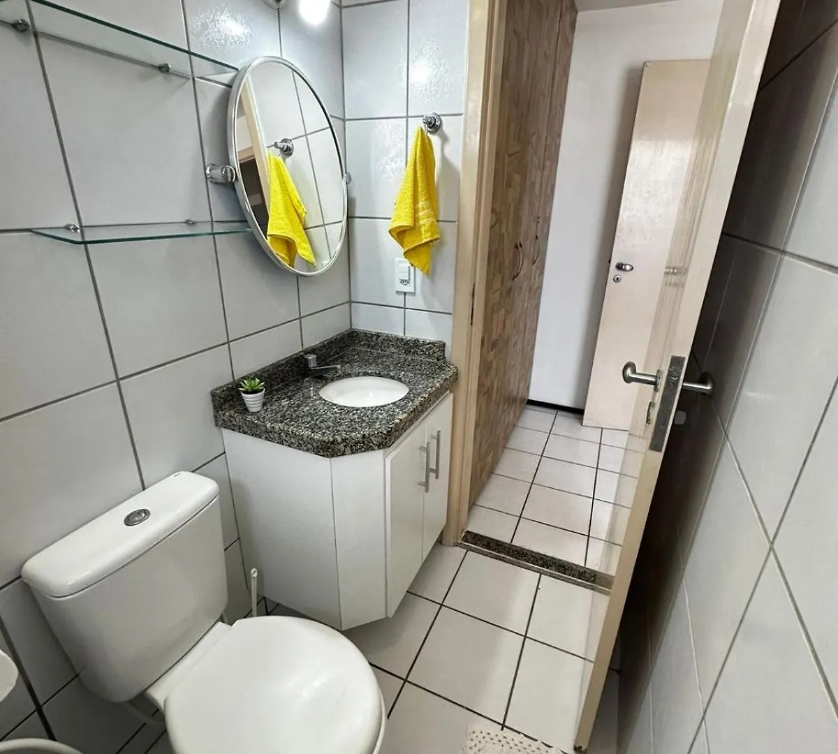 Apartmán Apartamento Aconchego - Edificio Monsenhor Tabosa - Fortaleza-Ce