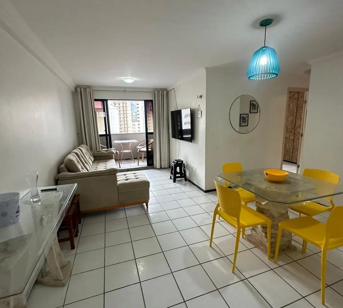 Apartamento Aconchego - Edificio Monsenhor Tabosa - Fortaleza-Ce