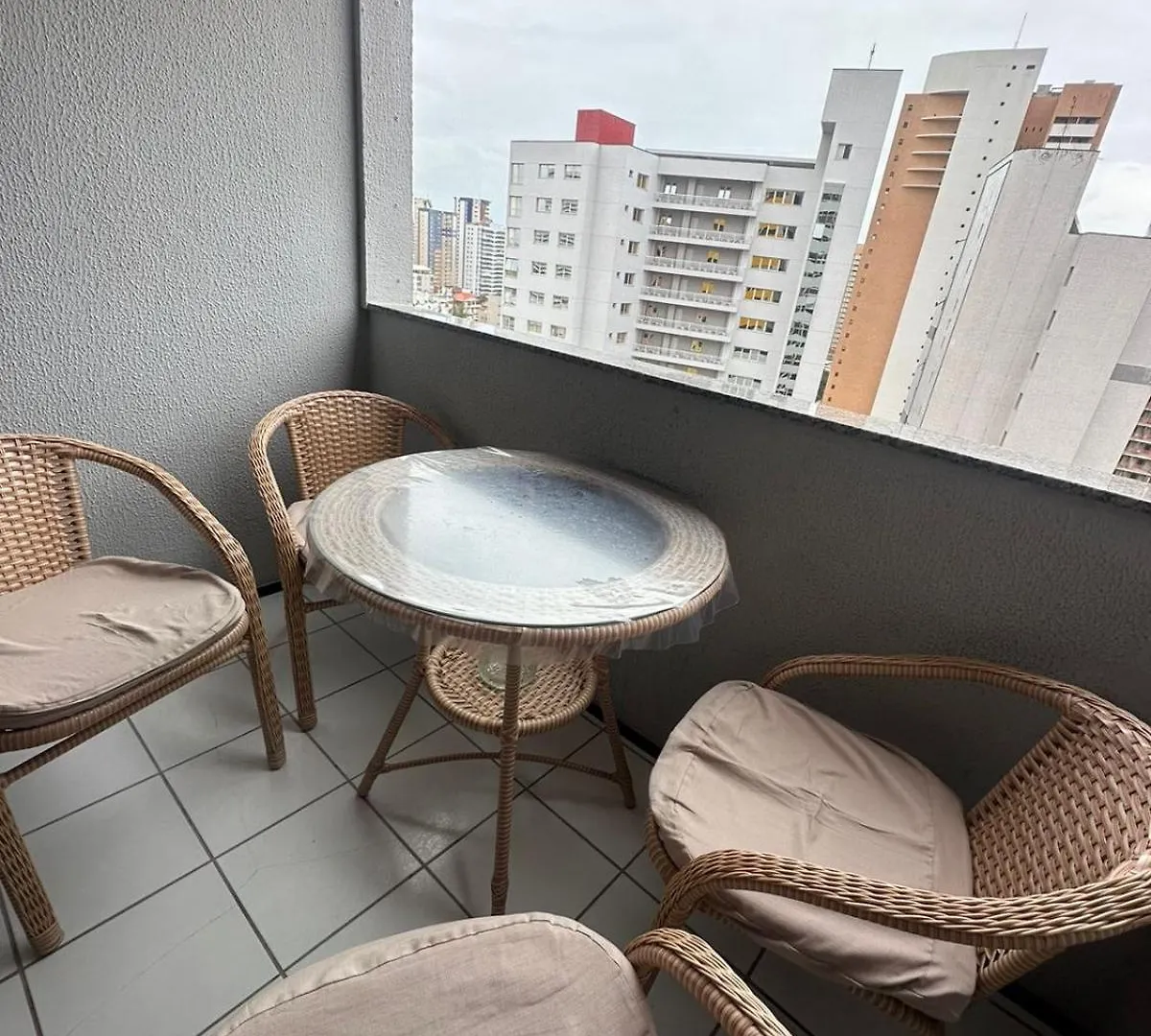 Apartamento Aconchego - Edificio Monsenhor Tabosa - Fortaleza-Ce