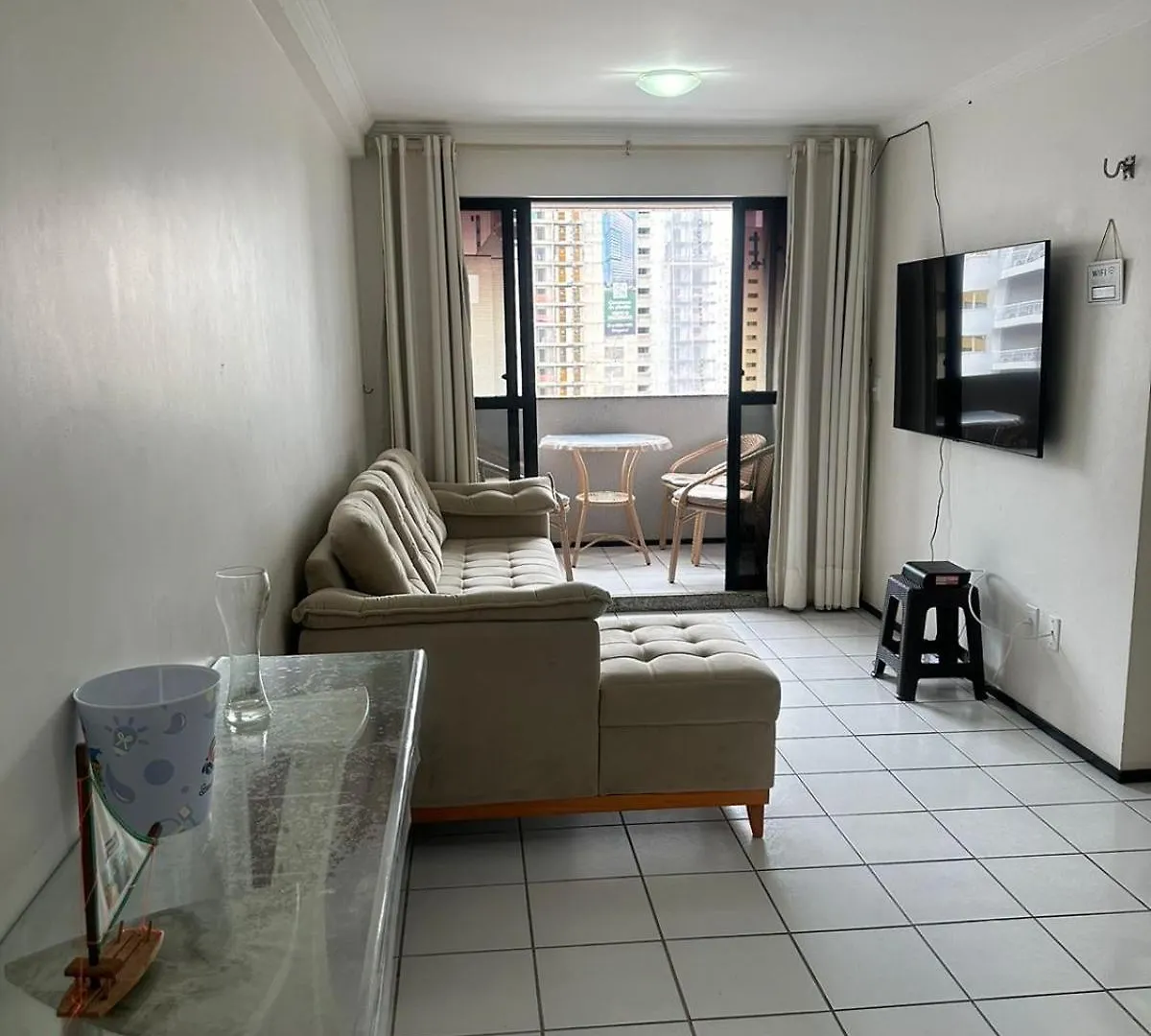Apartamento Aconchego - Edificio Monsenhor Tabosa - Fortaleza-Ce Apartment Fortaleza (Ceara)